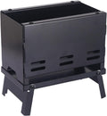 Ideale per escursionismo e trekking Fornello per barbecue con chiusura ermetica per conservazione del calore in acciaio leggero