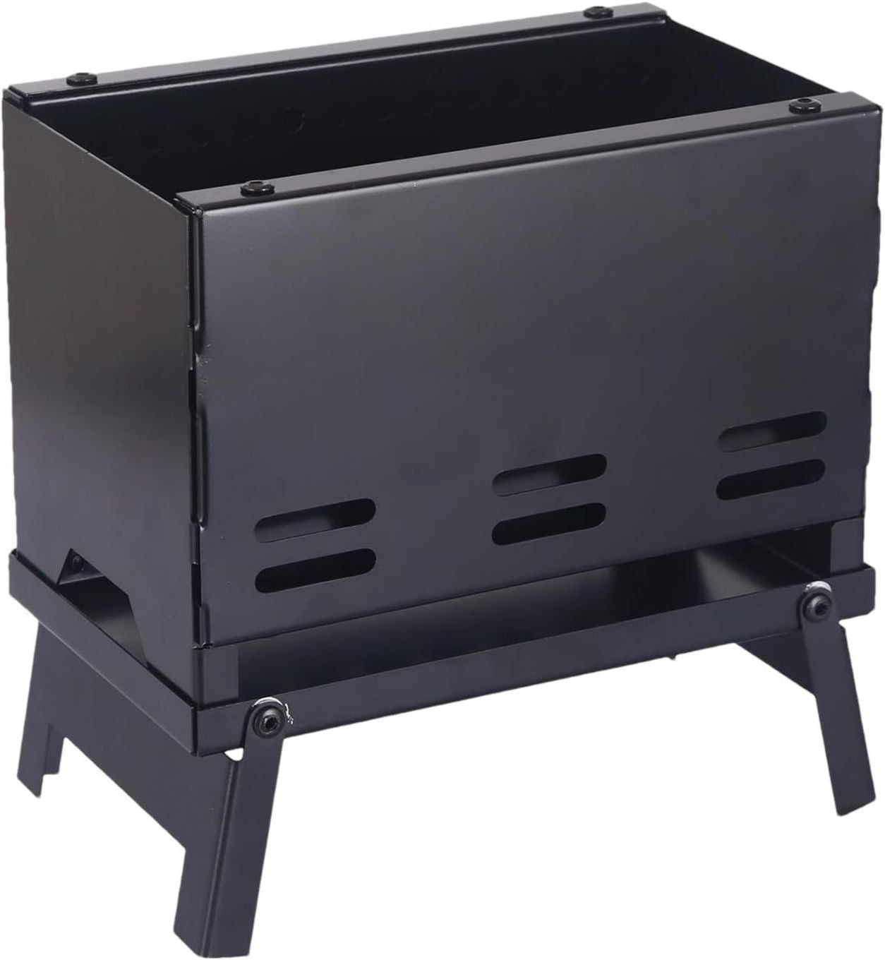 Ideale per escursionismo e trekking Fornello per barbecue con chiusura ermetica per conservazione del calore in acciaio leggero