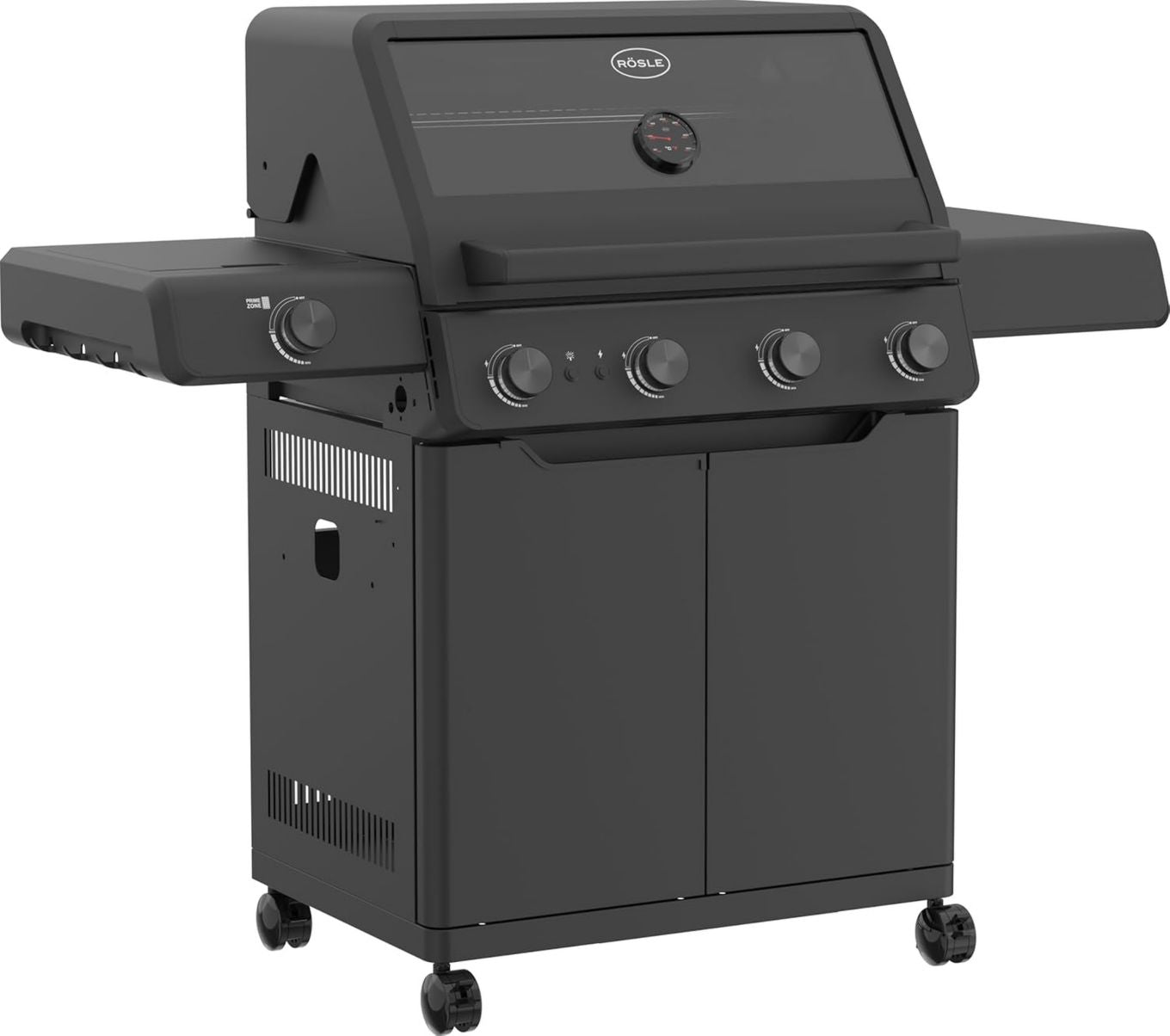 Con design compatto per riporre in spazi ristretti Fornello per barbecue in alluminio leggero ideale per trekking