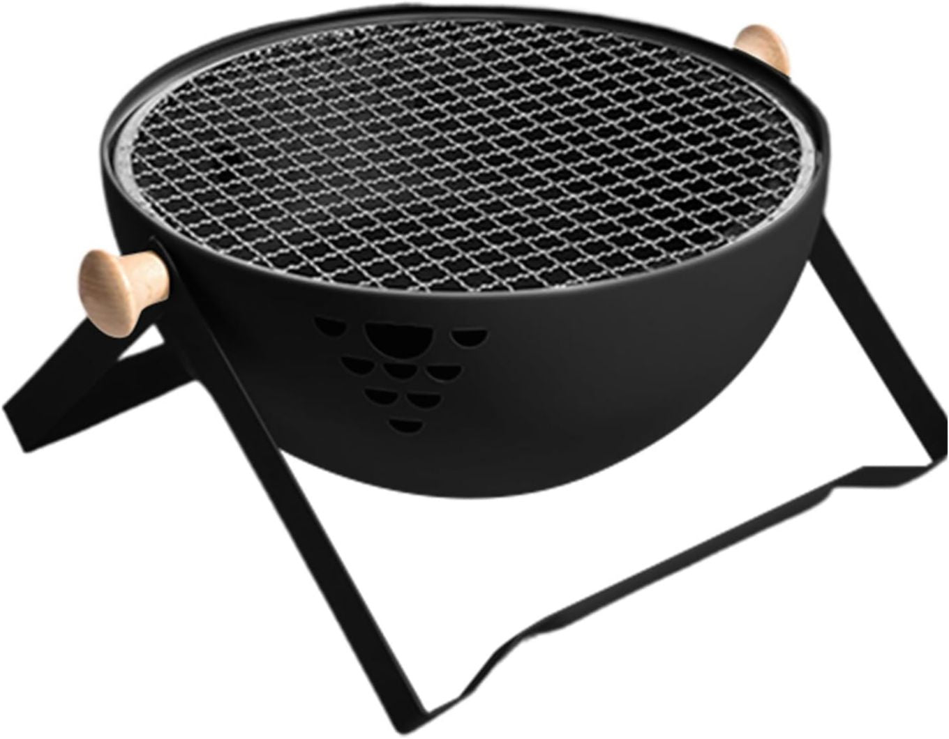 Con design impermeabile e resistente agli agenti atmosferici Barbecue da esterno in acciaio spazzolato ideale per spiaggia e mare