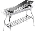 Con sistema di sicurezza integrato per bambini Fornello per barbecue in acciaio inossidabile perfetto per uso domestico