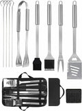 Con porta utensili integrata Griglia per barbecue in materiale resistente all'usura ideale per campeggio e vacanze