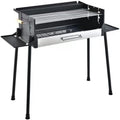 Con materiale resistente alla ruggine e alla corrosione Fornello per barbecue perfetto per terrazza e balcone in materiale con finitura anti-graffio
